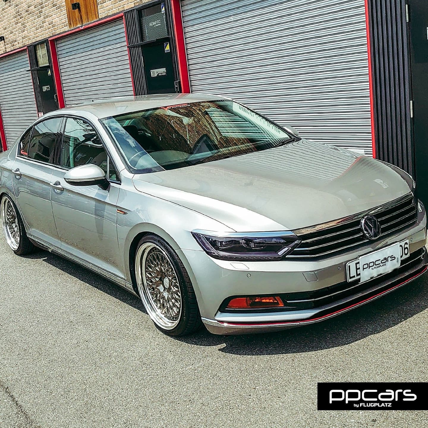 Passat(3G/B8) Sedan 〜VWマガジン2021掲載デモカー②