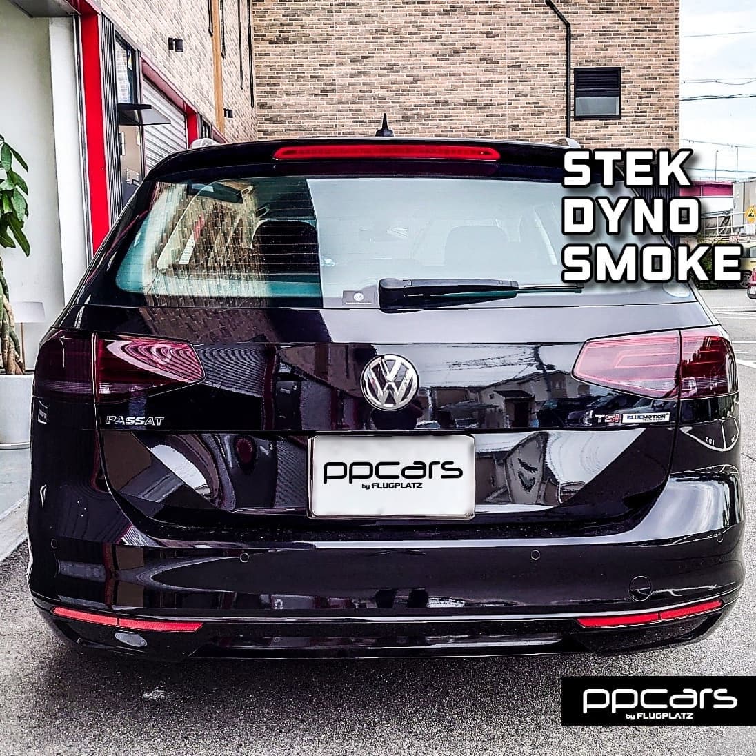 Passat (3G/B8) Variant x STEK Headlight PPF DYNO smoke