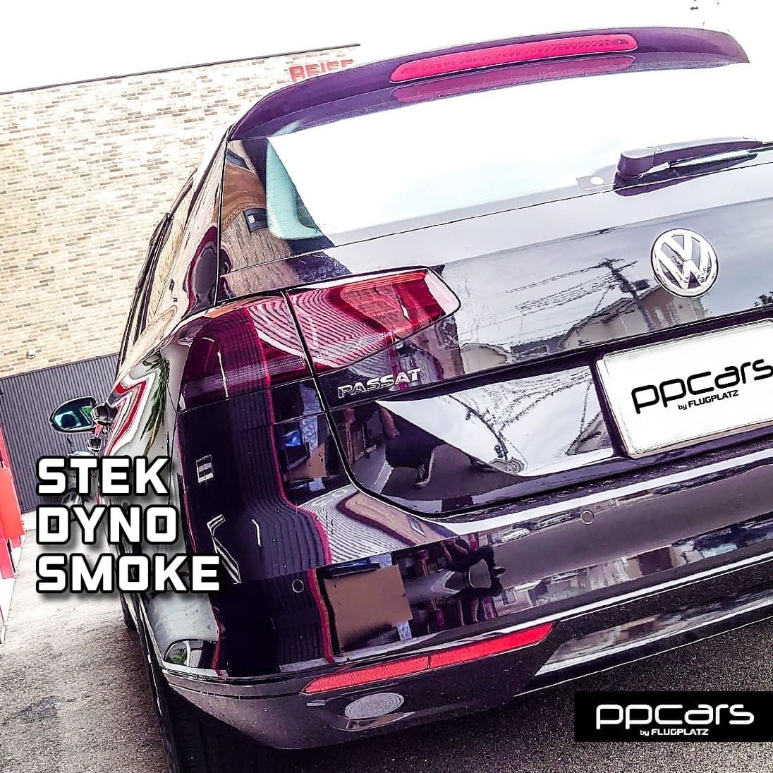 Passat (3G/B8) Variant x STEK Headlight PPF DYNO smoke