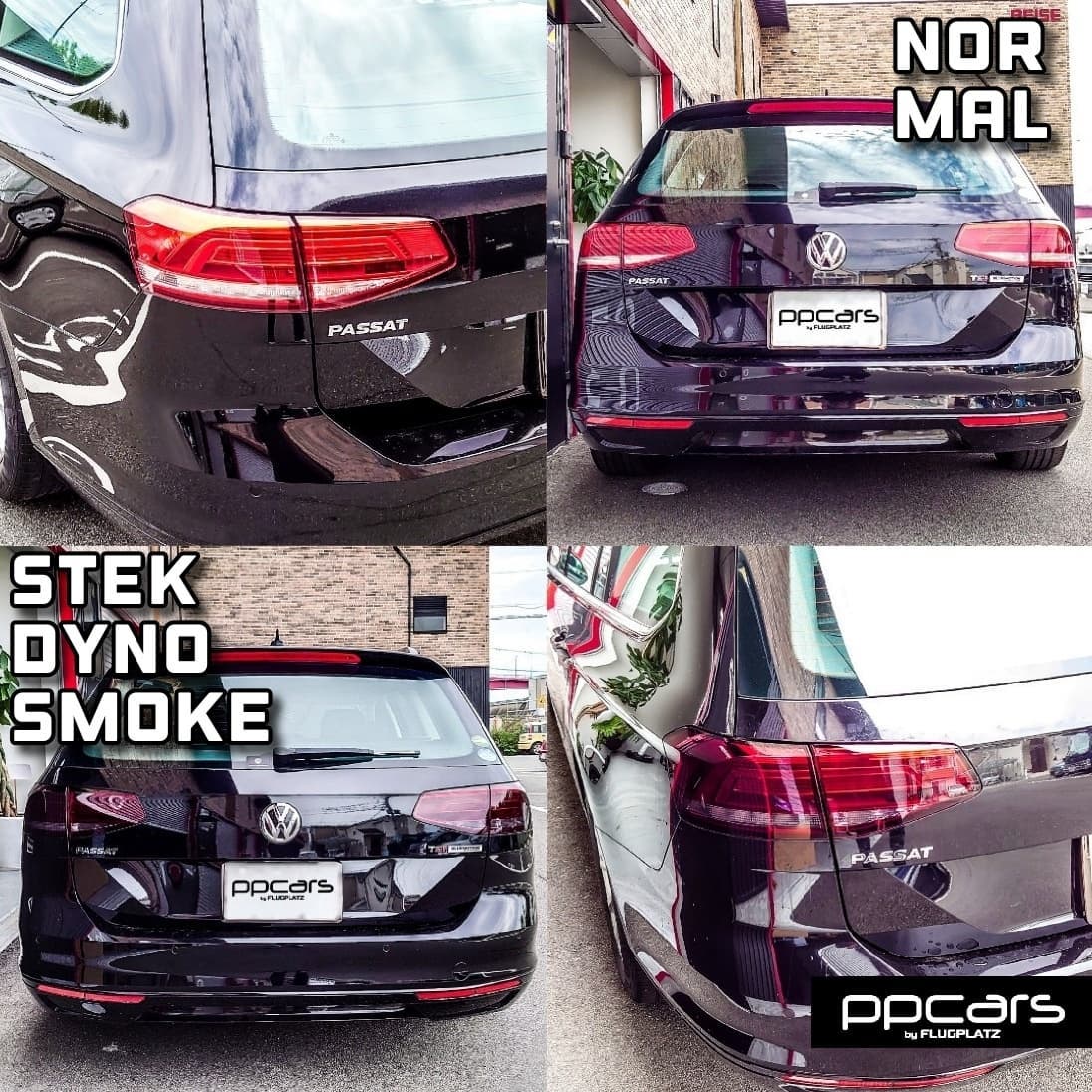 Passat (3G/B8) Variant x STEK Headlight PPF DYNO smoke