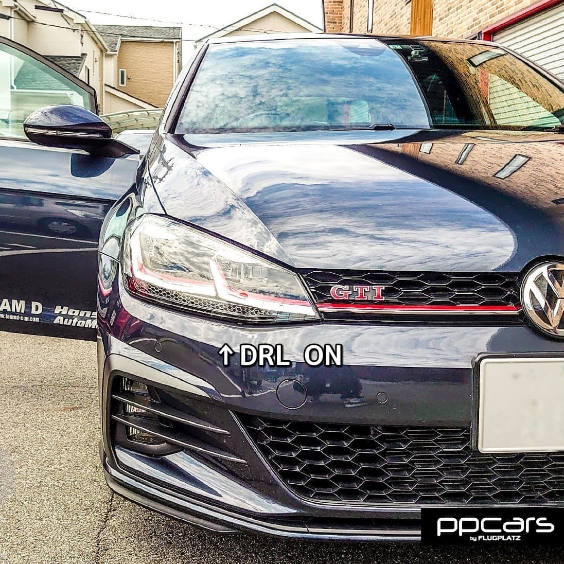 Golf 7 (5G) GTI Performance x DRLコーディング