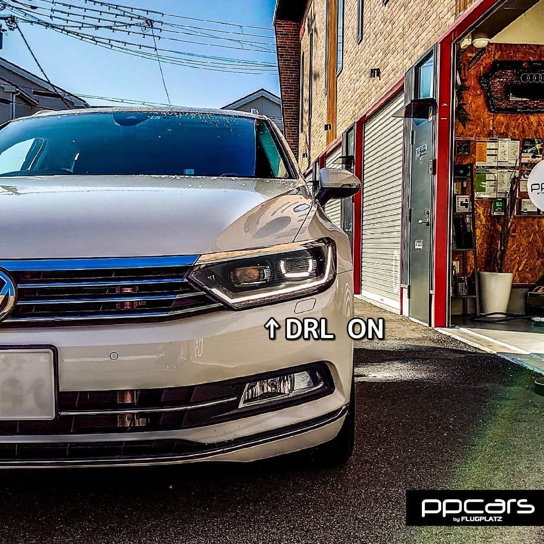 Passat (3G/B8) Variant x んコーディング