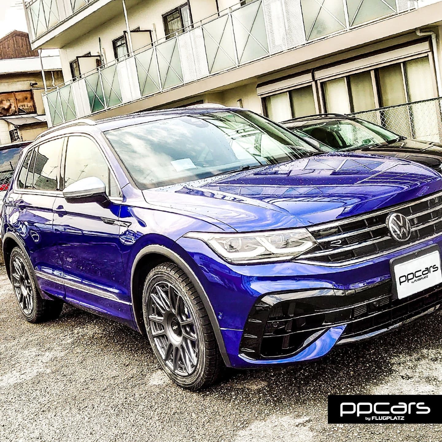 Tiguan R (AD) x rotiform OZR & スタッドレス