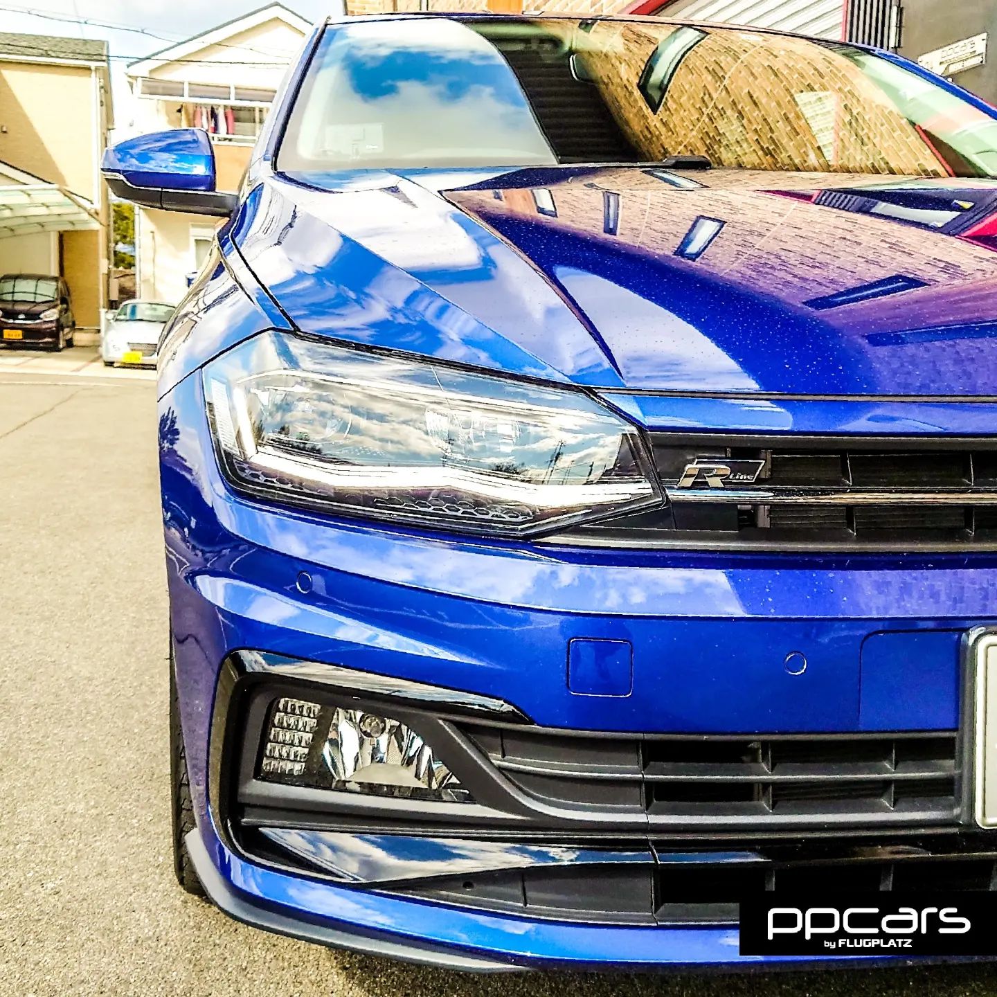 Polo (AW) R-Line x 買取車両入庫