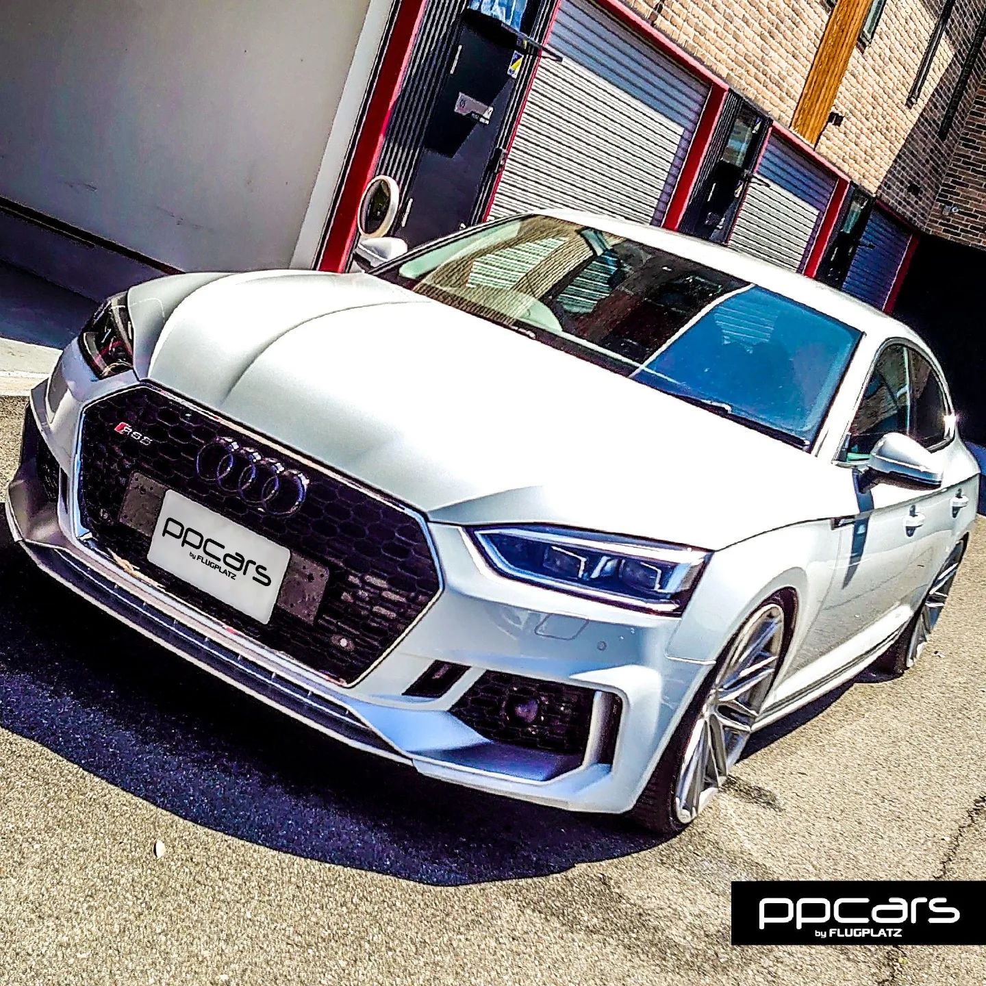 Audi A5 (F5/B9) Sportback x FPZdesign Android搭載 “Premium Entertainment System”