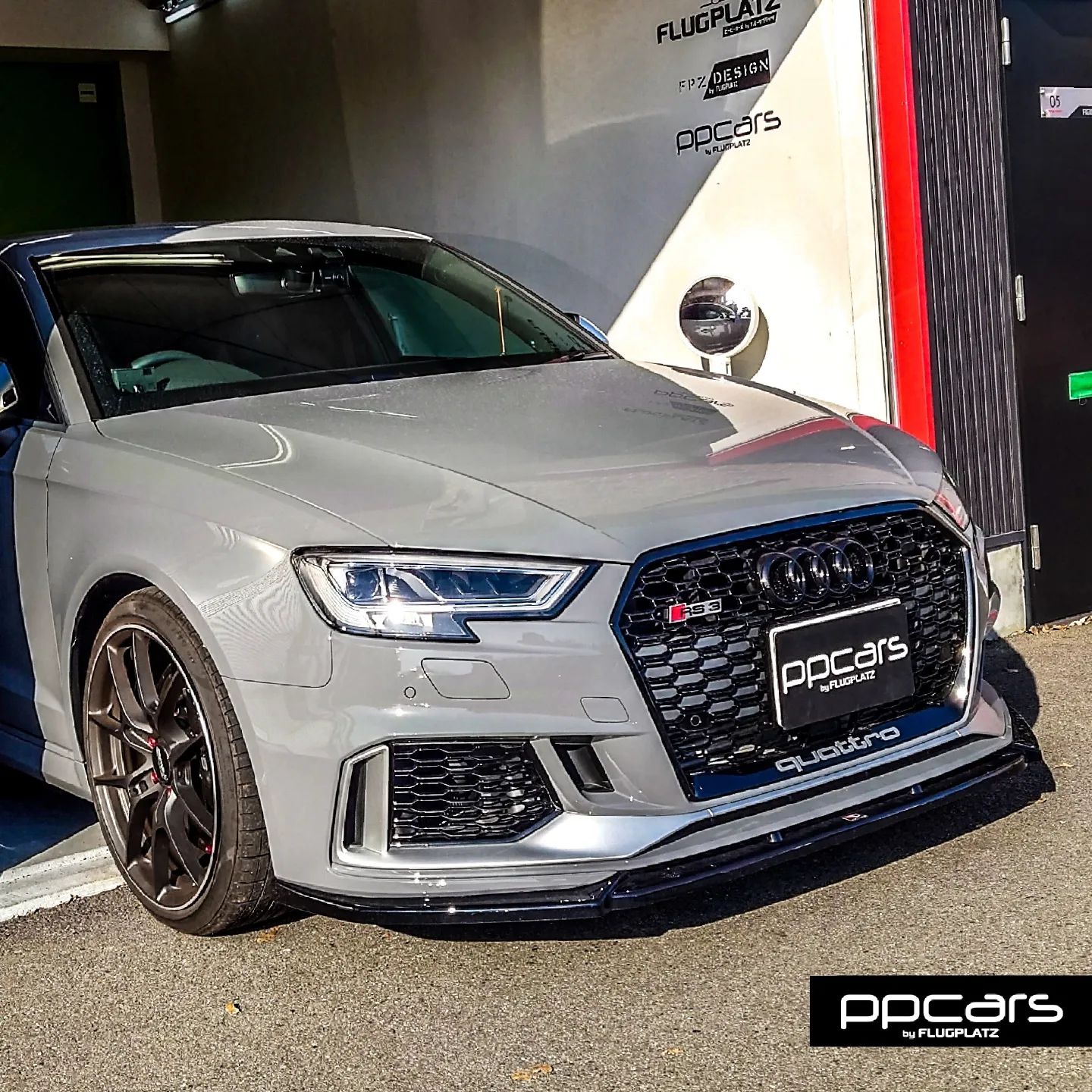 Audi RS3 (8V) Sportback x 作業お預かり