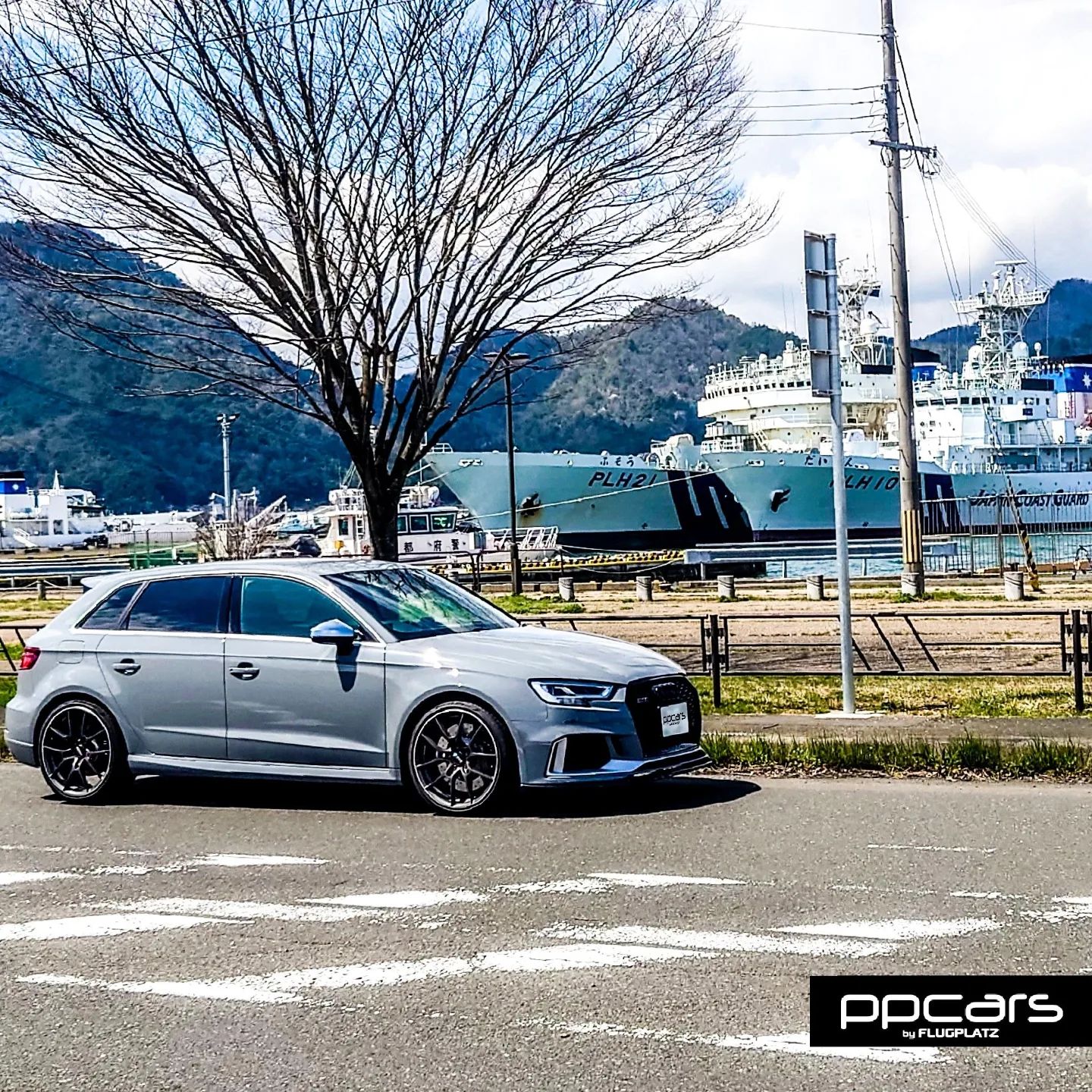 Audi RS3 (8V) Sportback x 作業お預かり