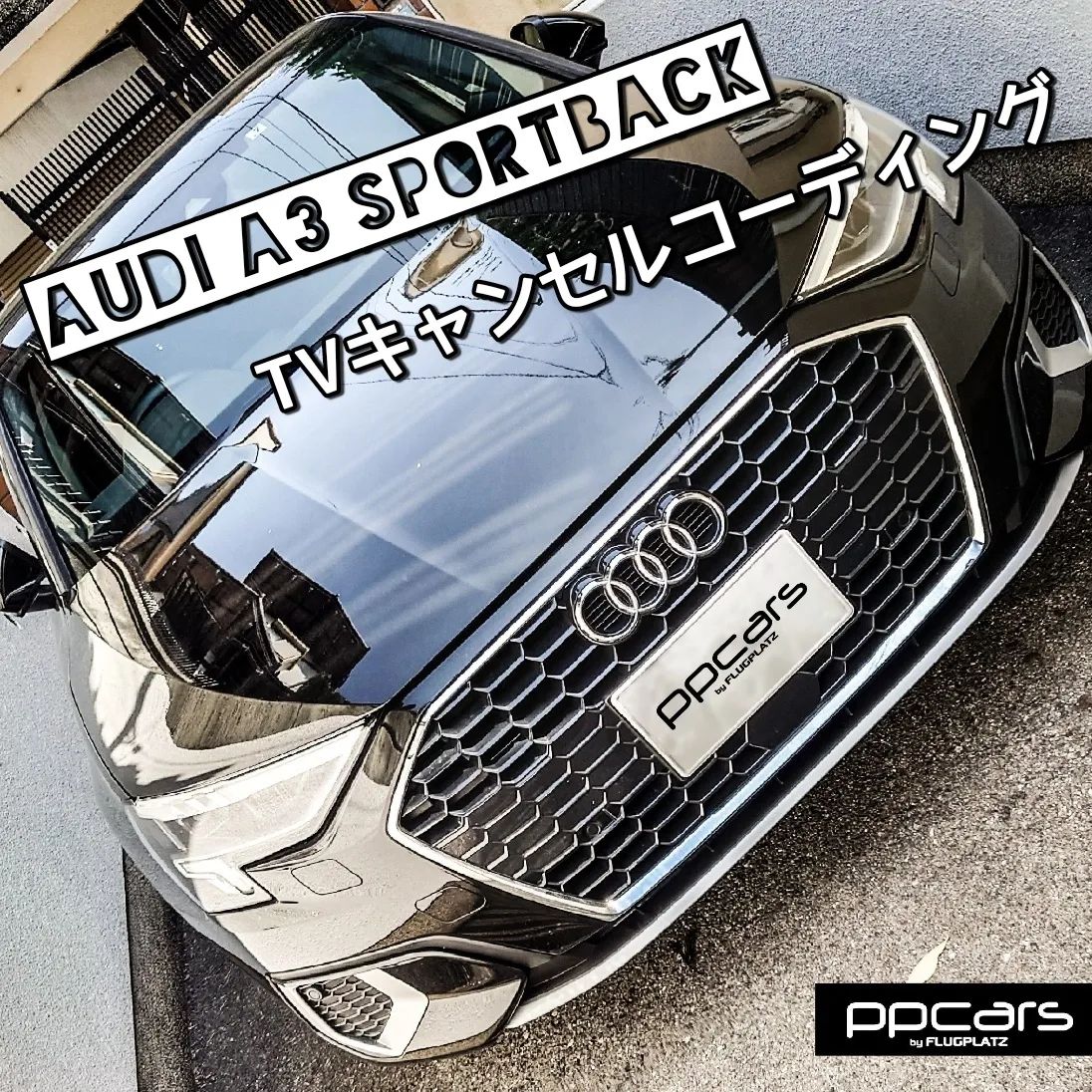 Audi A3 Sportback (8Y) x コーディング (TVキャンセル)