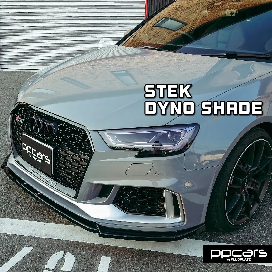 Audi RS3 (8V) Sportback x STEK Headlight PPF DYNO shade