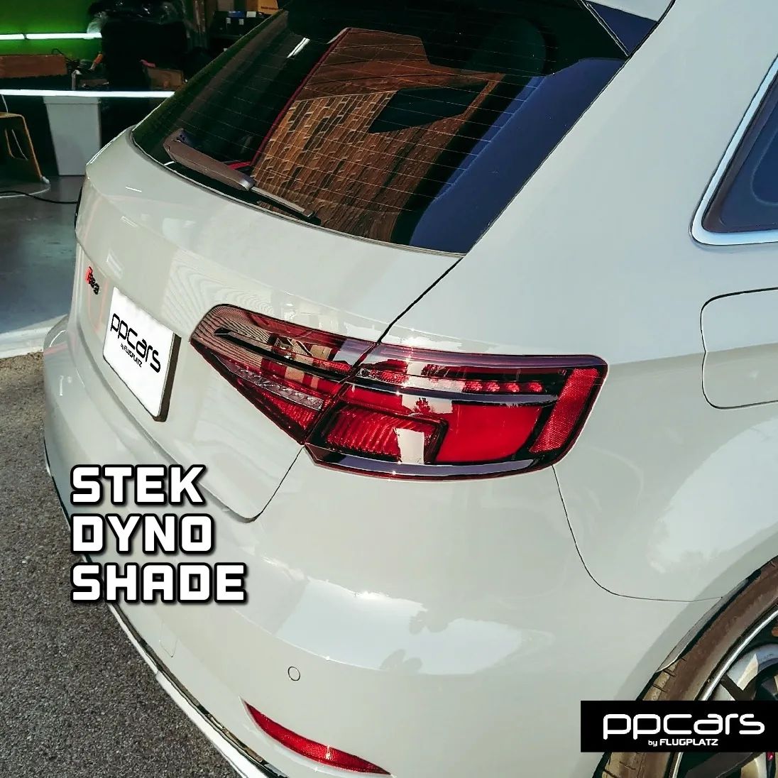 Audi RS3 (8V) Sportback x STEK Taillight PPF DYNO smoke