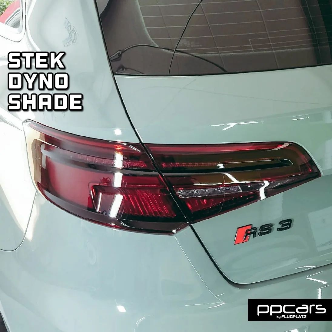 Audi RS3 (8V) Sportback x STEK Taillight PPF DYNO smoke