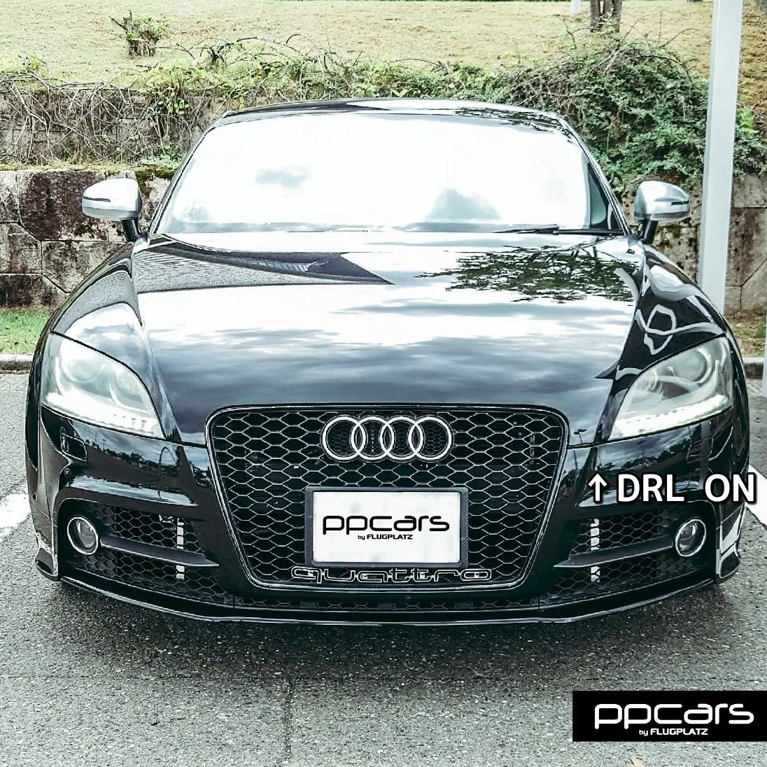 Audi TT (8J) x DRLコーディング