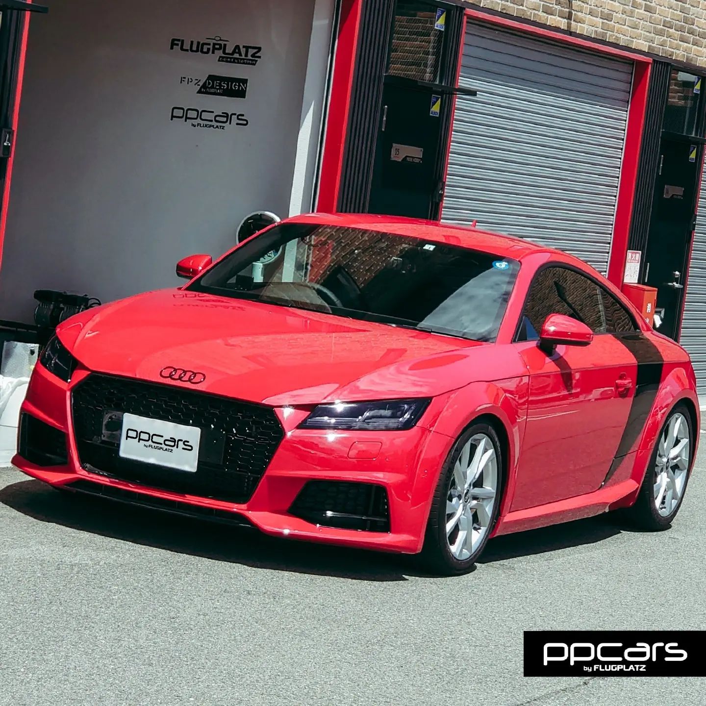 Audi TT (8S) x Eibach PRO-STREET-S車高調