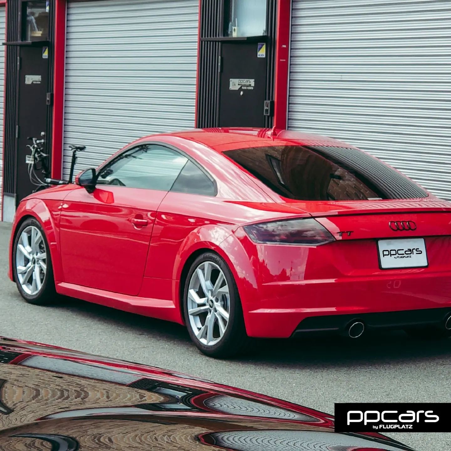 Audi TT (8S) x Eibach PRO-STREET-S車高調