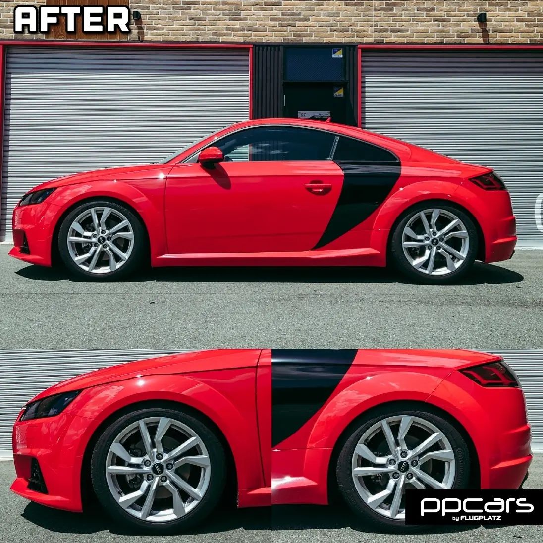 Audi TT (8S) x Eibach PRO-STREET-S車高調