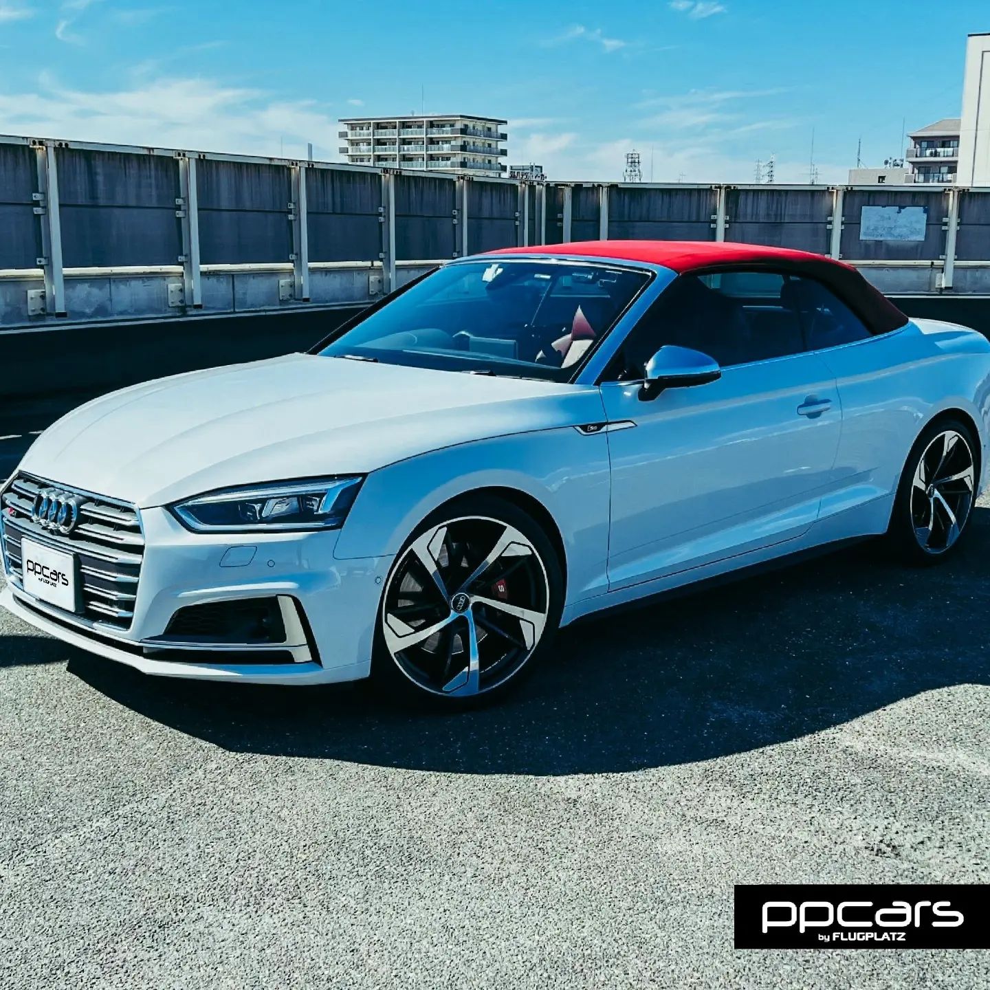 委託販売!! Audi S5 (F5/B9) Cabriolet