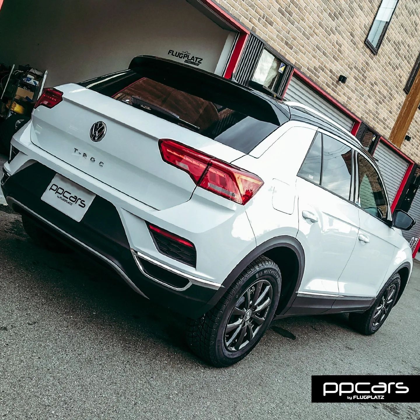 T-Roc (A1) x スタッドレスタイヤ&ホイール