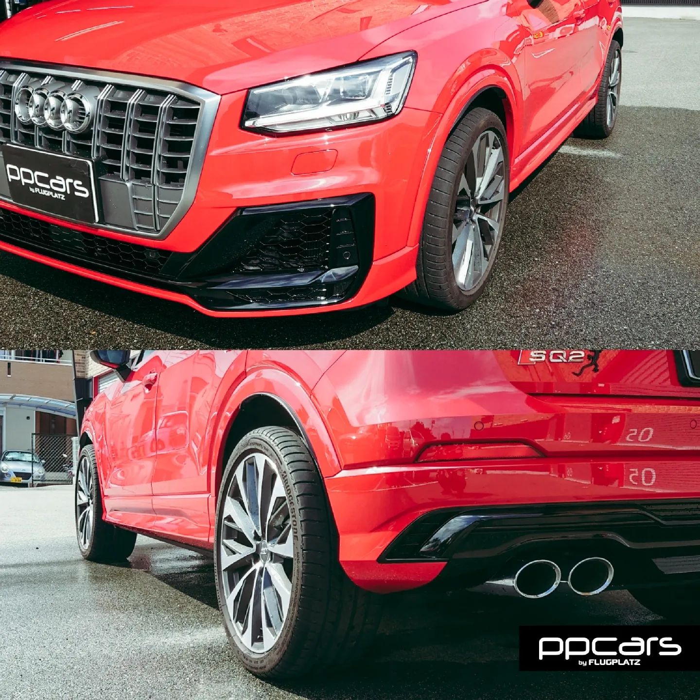 Audi SQ2 (GA) x iiD 鍛造ホイールスペーサー