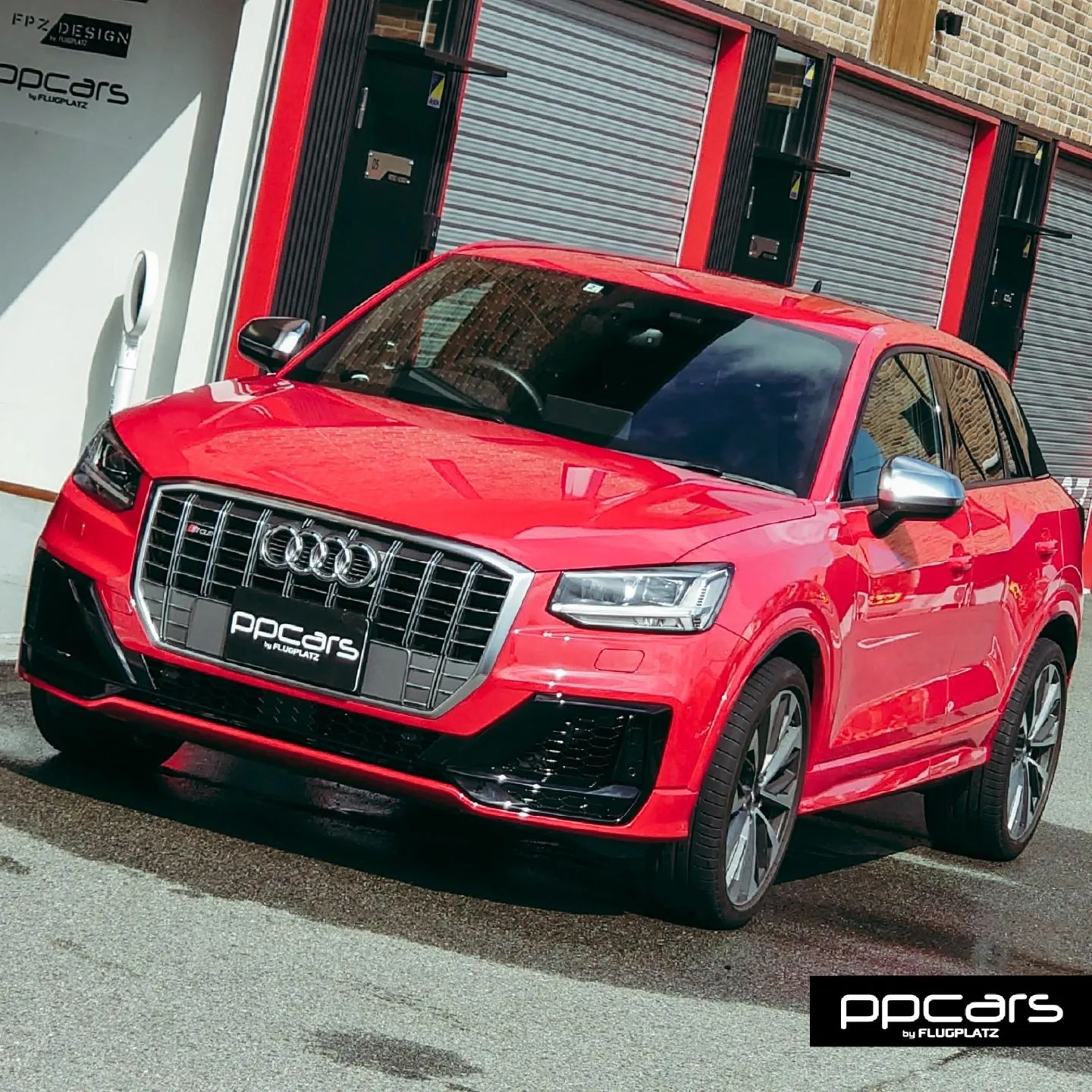 Audi SQ2 (GA) x iiD 鍛造ホイールスペーサー