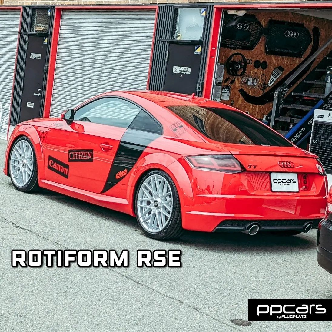 Audi TT (8S) x rotiform RSE & Aerodisc