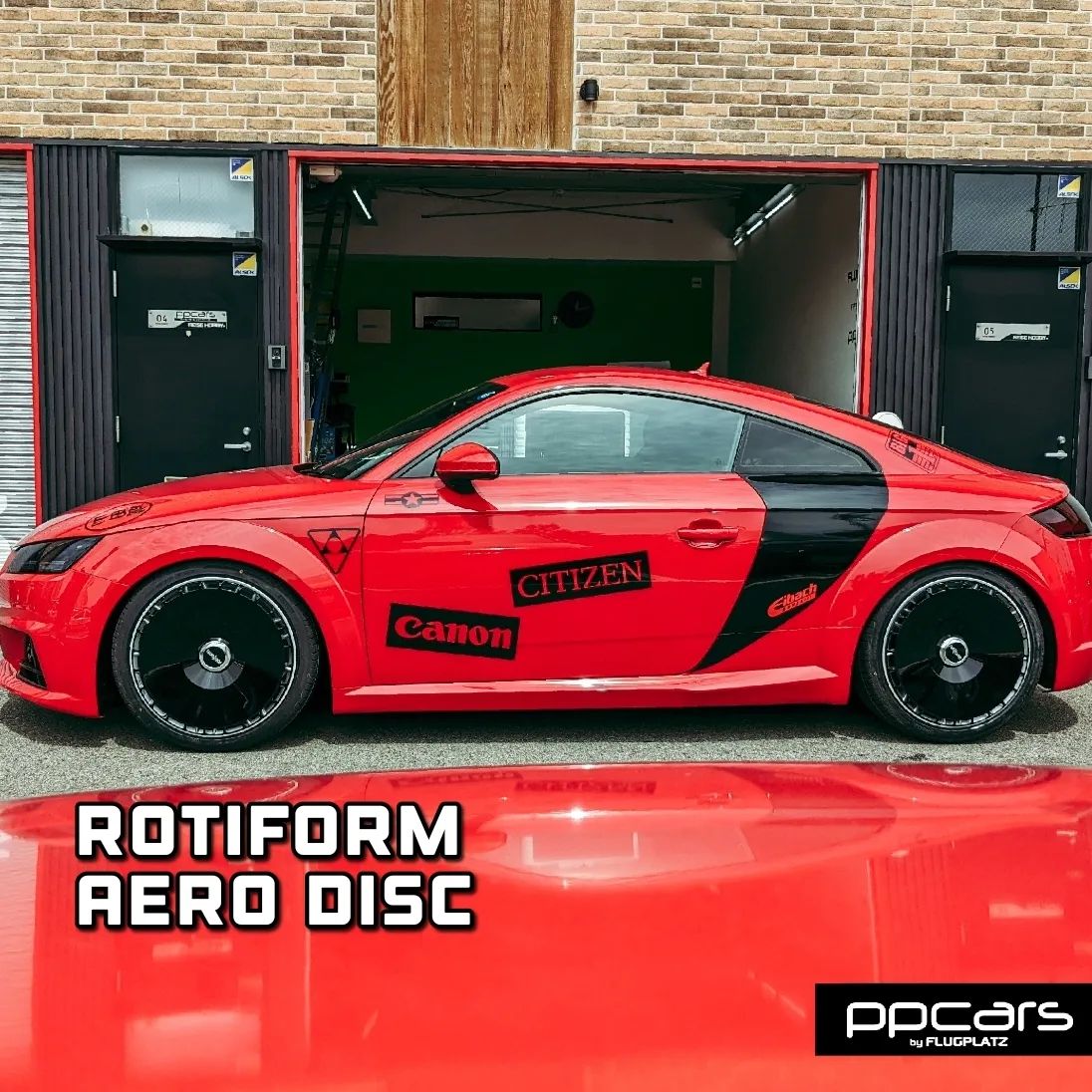 Audi TT (8S) x rotiform RSE & Aerodisc