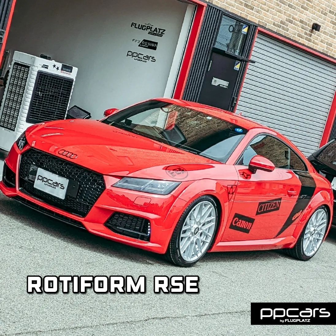 Audi TT (8S) x rotiform RSE & Aerodisc