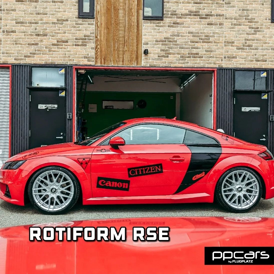 Audi TT (8S) x rotiform RSE & Aerodisc