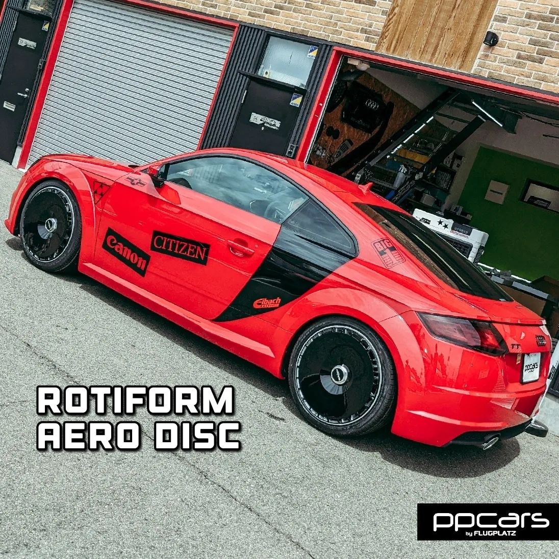 Audi TT (8S) x rotiform RSE & Aerodisc