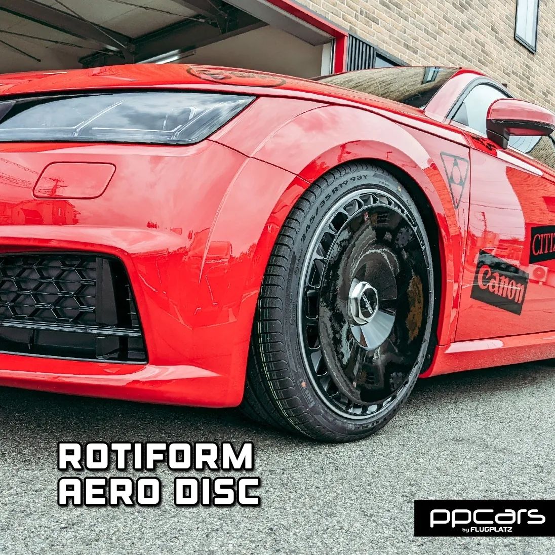 Audi TT (8S) x rotiform RSE & Aerodisc