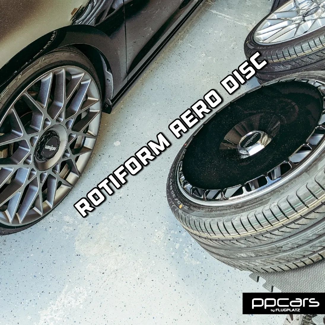 Audi TT (8S) x rotiform RSE & Aerodisc