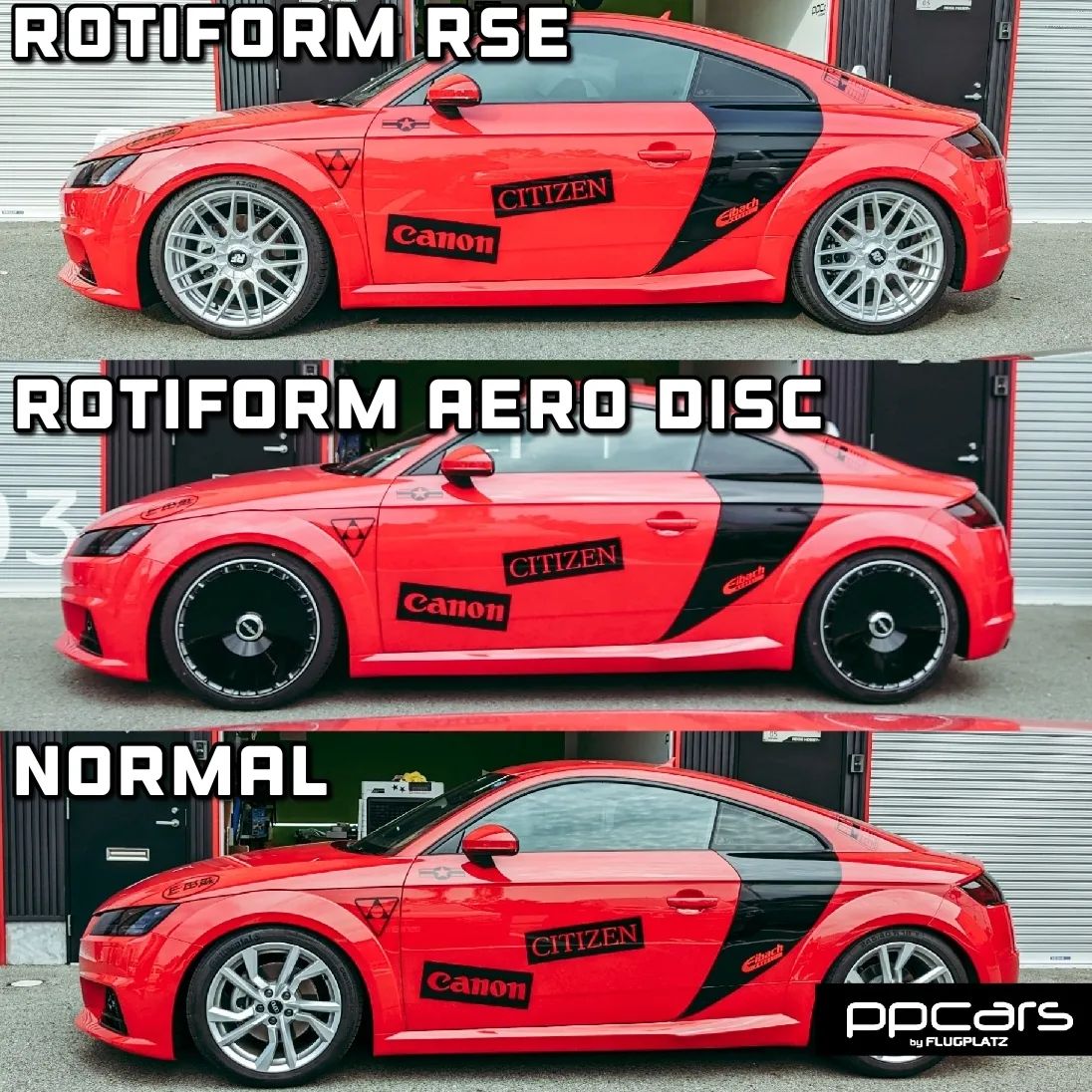 Audi TT (8S) x rotiform RSE & Aerodisc