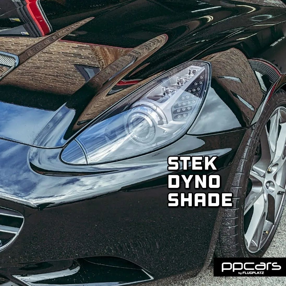 Ferrari California x STEK Headlight PPF DYNO shade