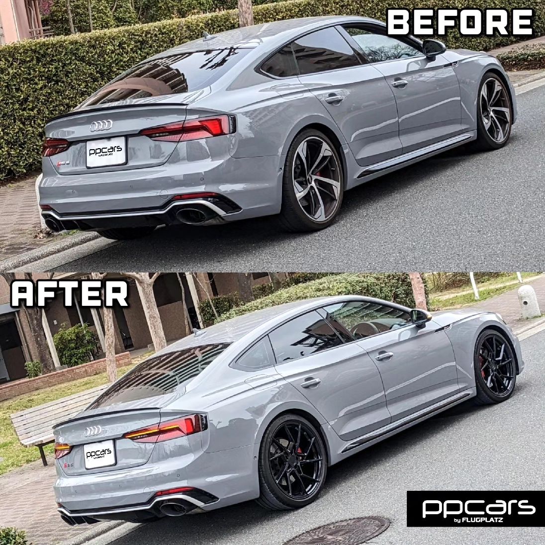 Audi RS5(F5/B9) Sportback x Z-Performance ZP3.1