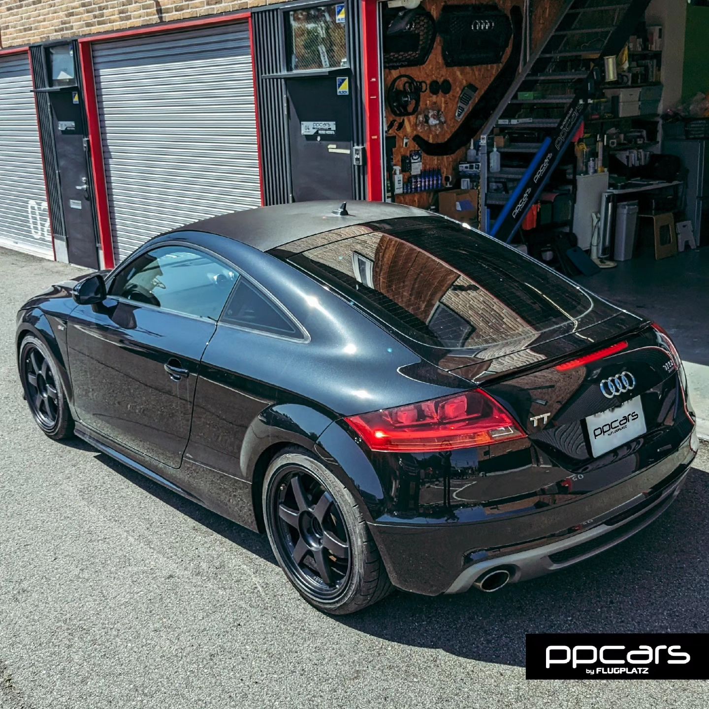 Audi TT (8J) x ルーフラッピング⁣⁣