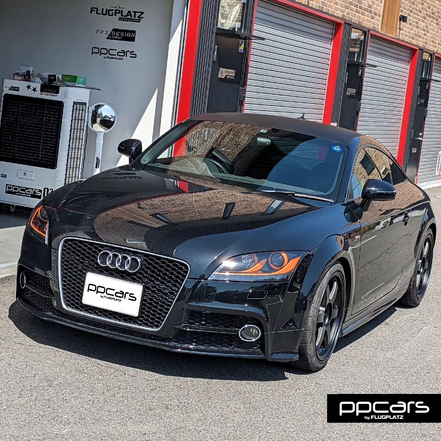 Audi TT (8J) x ルーフラッピング⁣⁣