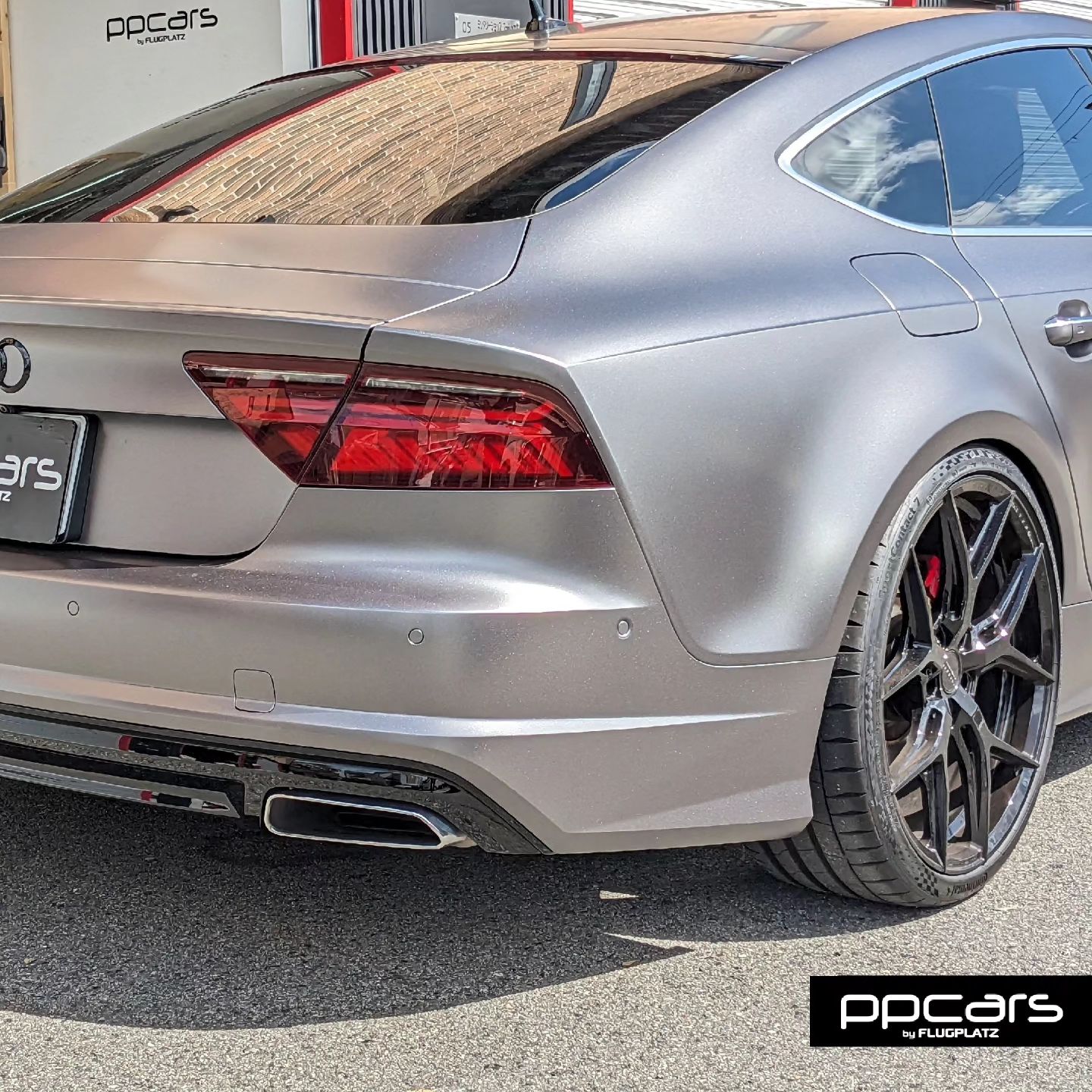 Audi A7(4G/C7) Sportback x フルラッピング(完成画像編)⁣⁣