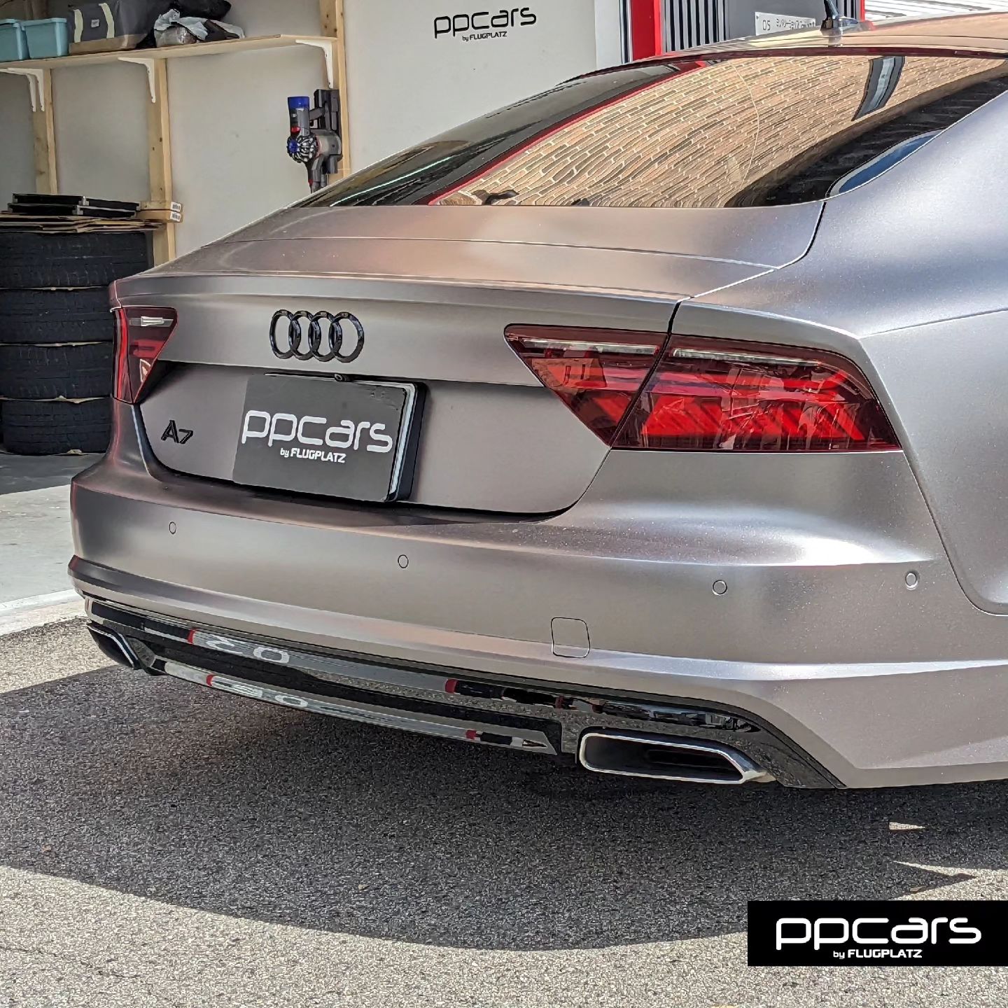 Audi A7(4G/C7) Sportback x フルラッピング(完成画像編)⁣⁣