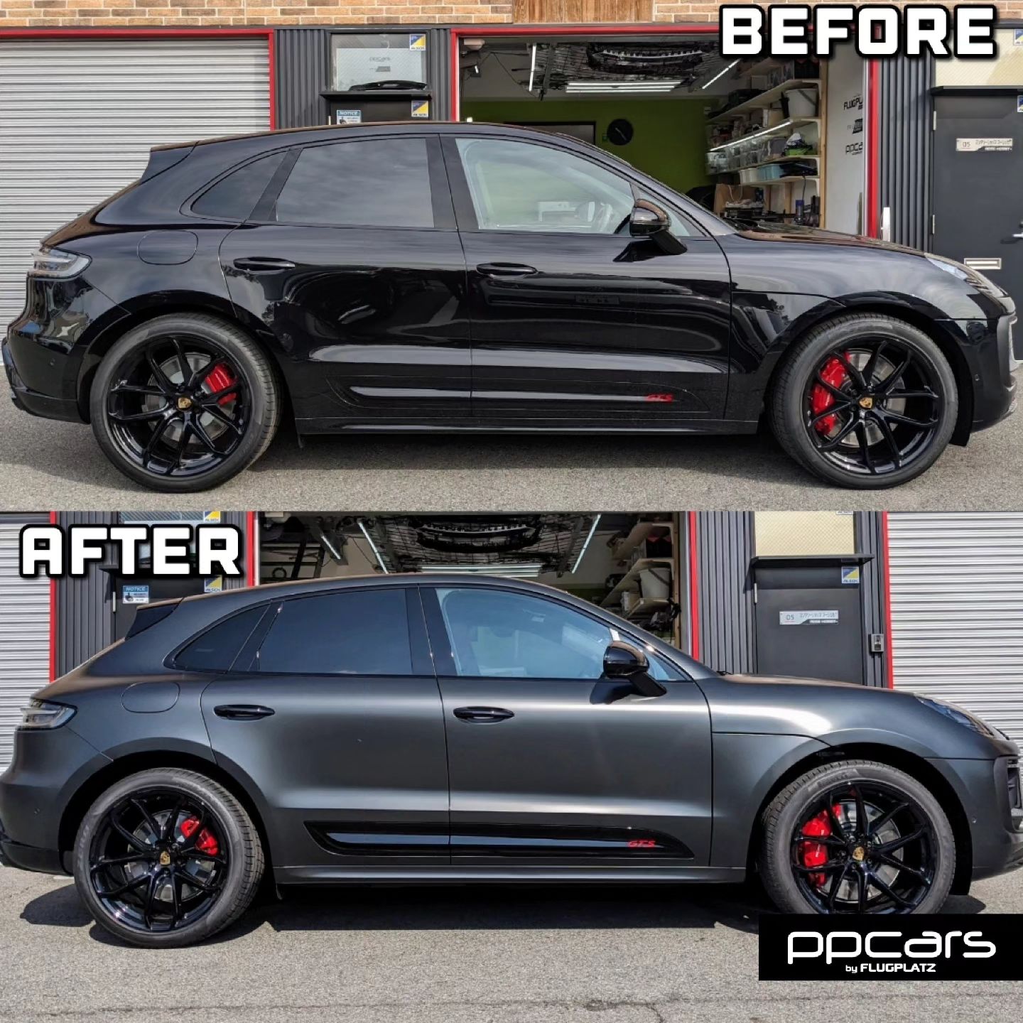 Porsche Macan GTS(J1) x フルラッピング(完成画像編)⁣⁣