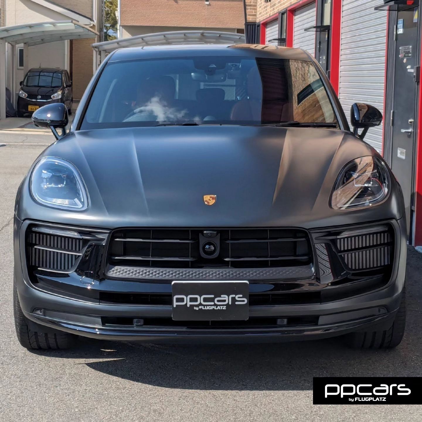 Porsche Macan GTS(J1) x フルラッピング(完成画像編)⁣⁣