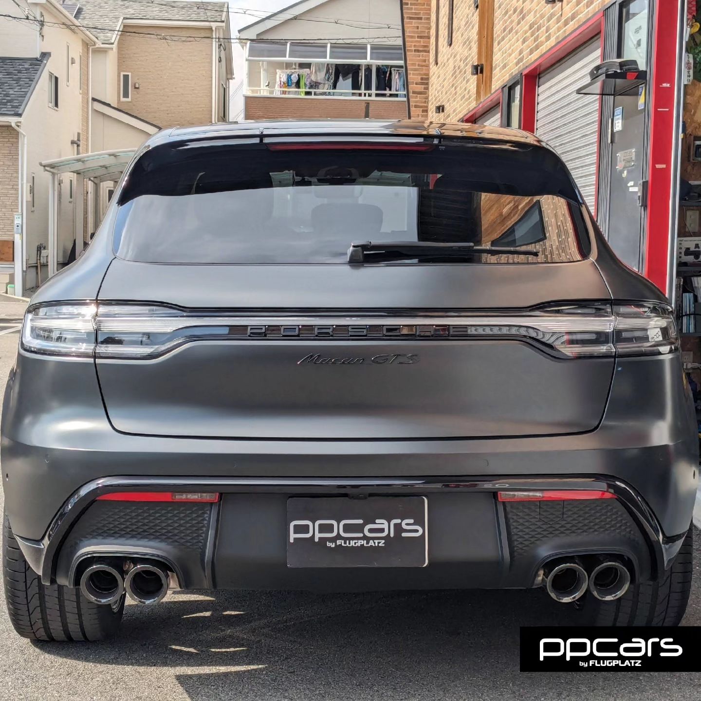 Porsche Macan GTS(J1) x フルラッピング(完成画像編)⁣⁣