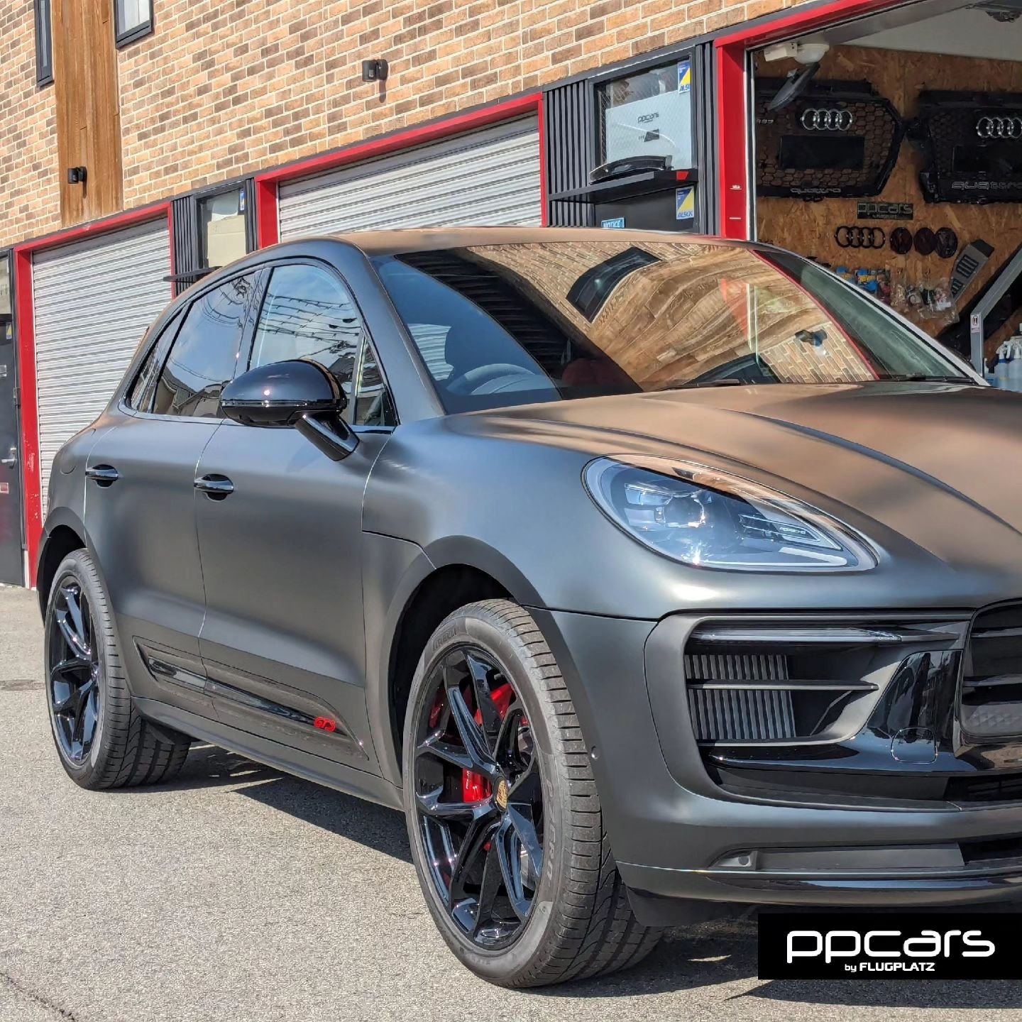 Porsche Macan GTS(J1) x フルラッピング(完成画像編)⁣⁣