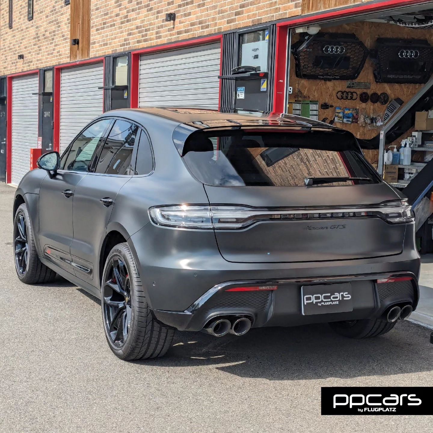 Porsche Macan GTS(J1) x フルラッピング(完成画像編)⁣⁣