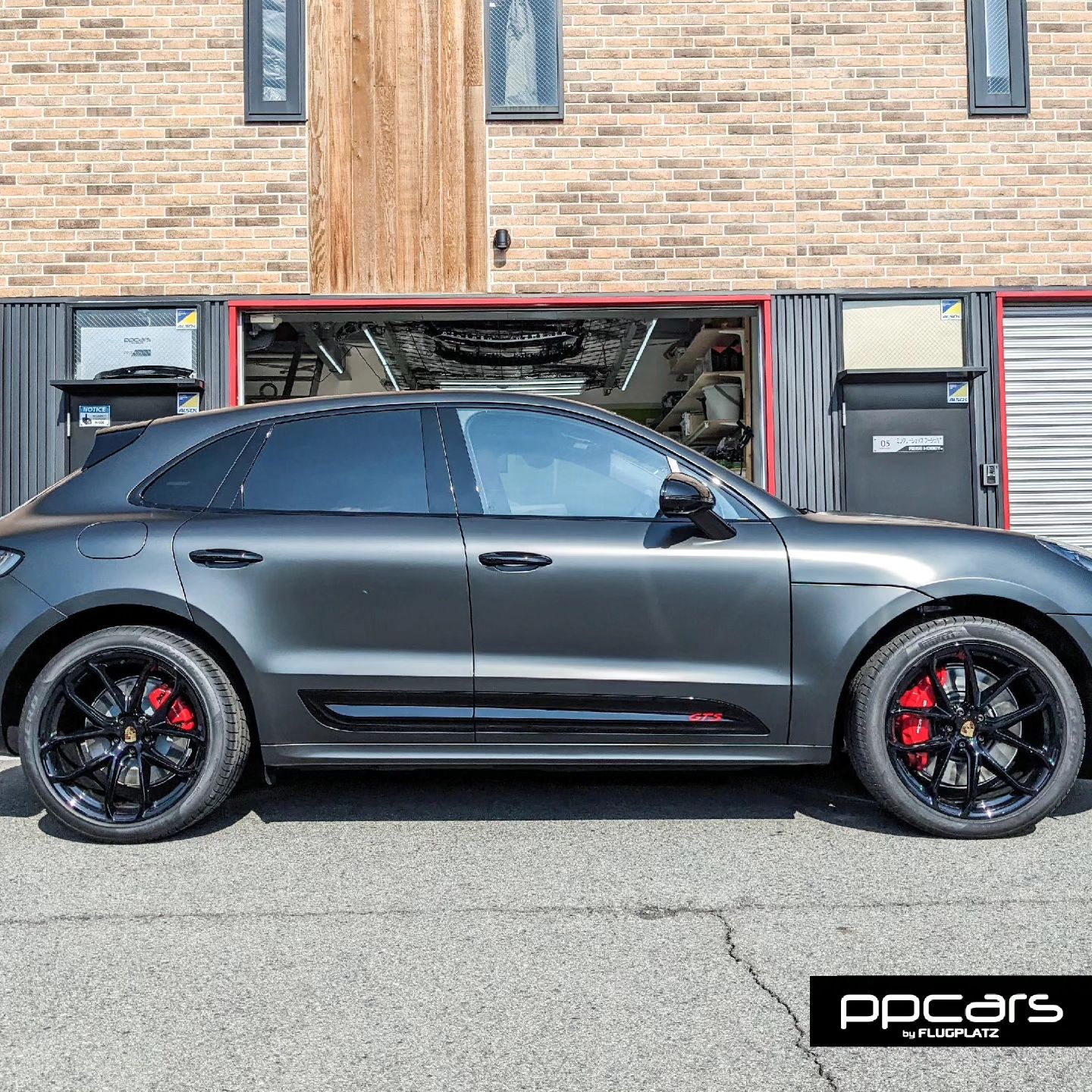 Porsche Macan GTS(J1) x フルラッピング(完成画像編)⁣⁣