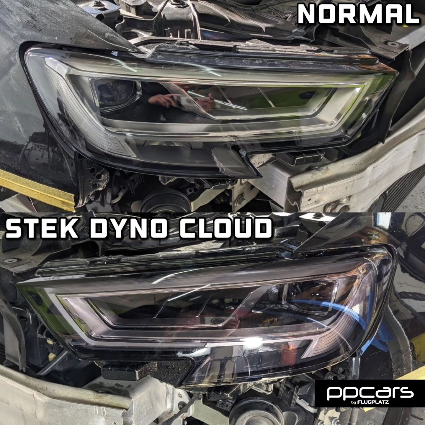 Audi RS3 (8V) Sportback x 至高のヘッドライトリペア&DRL LED修理