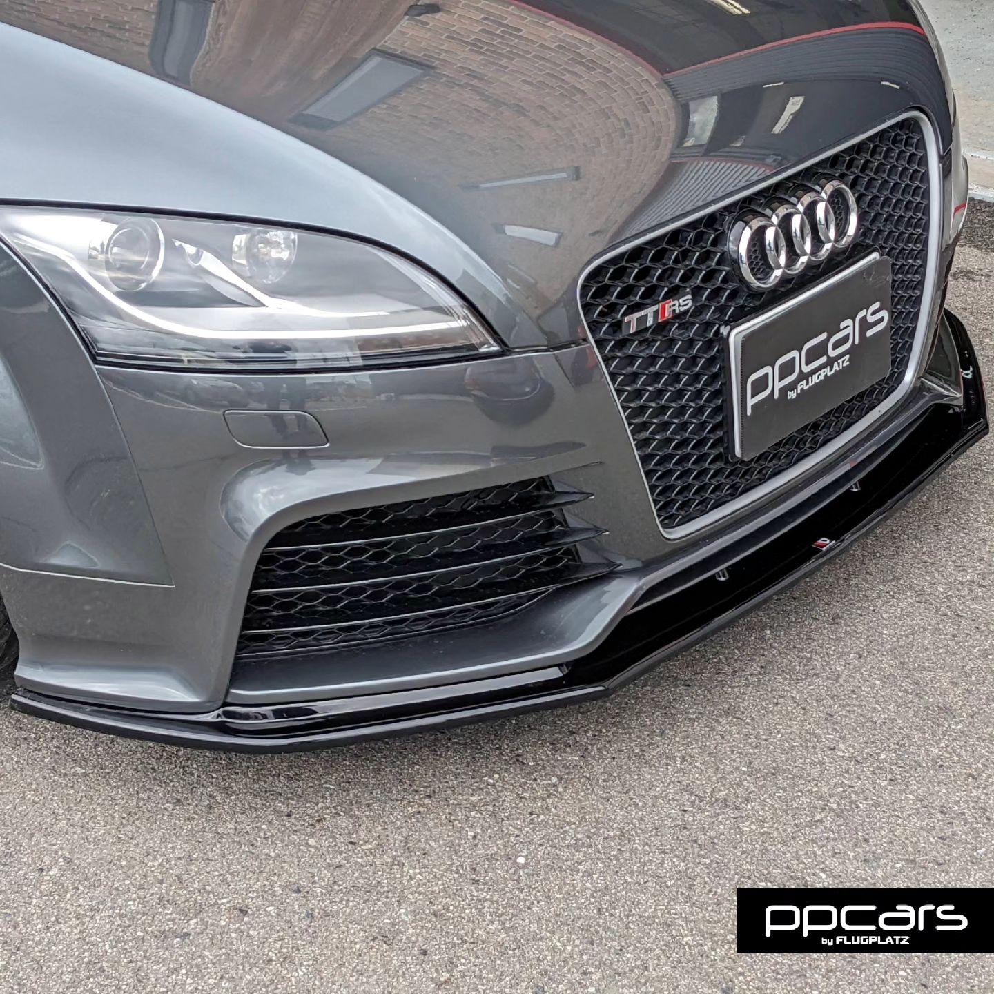 Audi TTRS(8J) Coupe x Maxton Designスポイラー