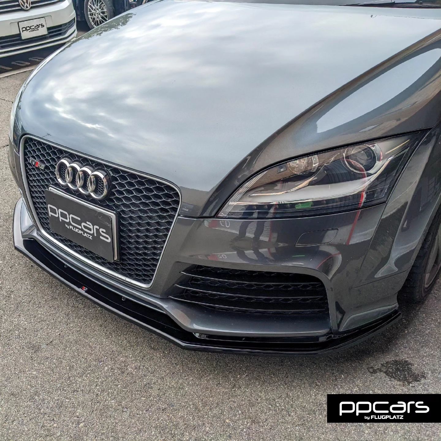 Audi TTRS(8J) Coupe x Maxton Designスポイラー