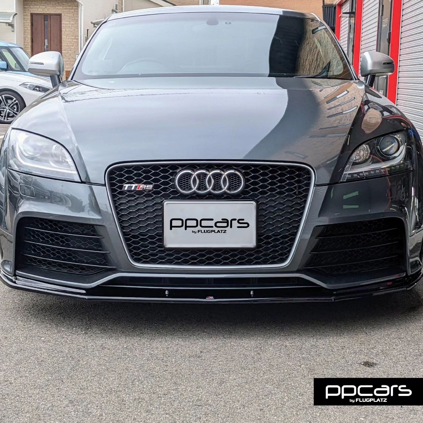 Audi TTRS(8J) Coupe x Maxton Designスポイラー