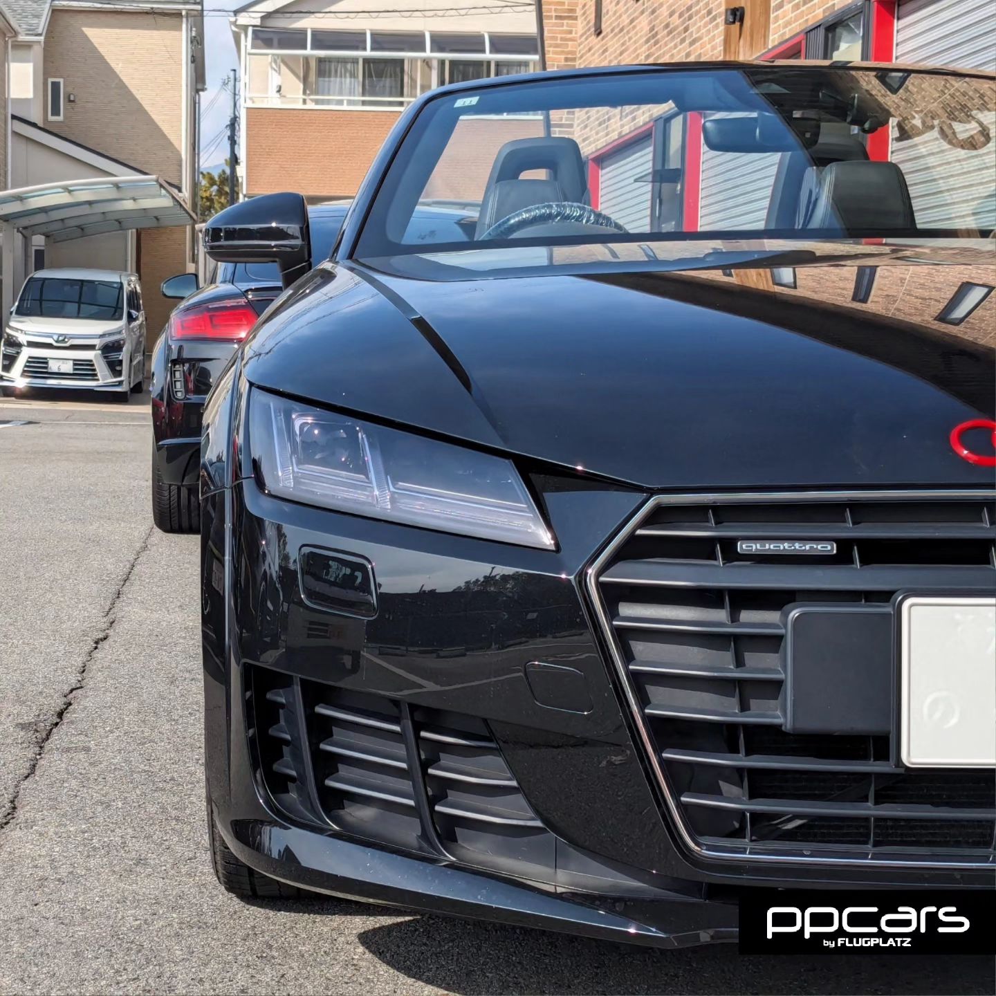 Audi TT(8S) Roadster x ワンオフ塗装&ヘッドライトPPF