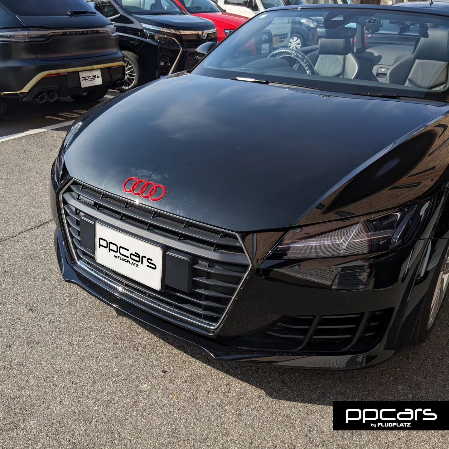Audi TT(8S) Roadster x ワンオフ塗装&ヘッドライトPPF