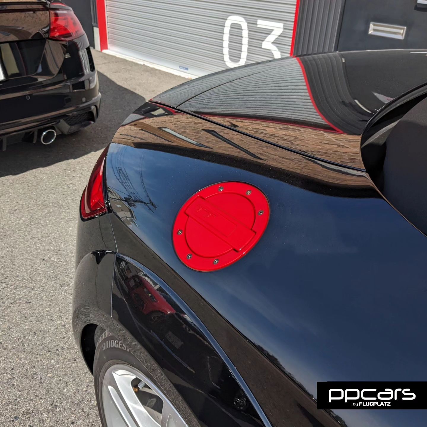 Audi TT(8S) Roadster x ワンオフ塗装&ヘッドライトPPF